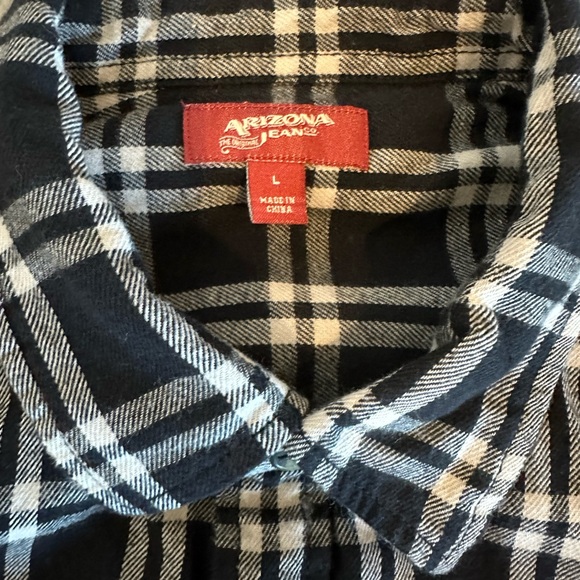 Black and White Arizona Flannel - Picture 2 of 6